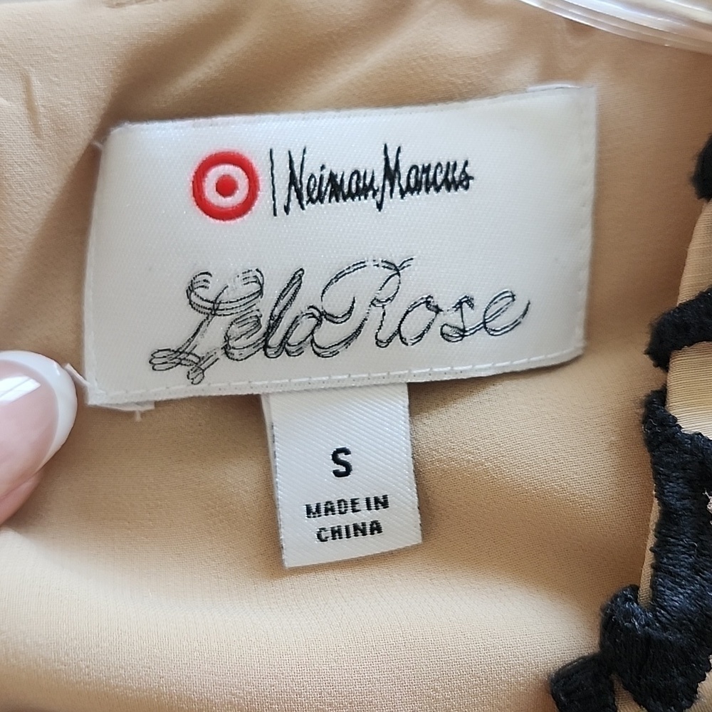 Guipure Lace Top Lela Rose Neiman Marcus x Target Limited Edition Small - Picture 5 of 9